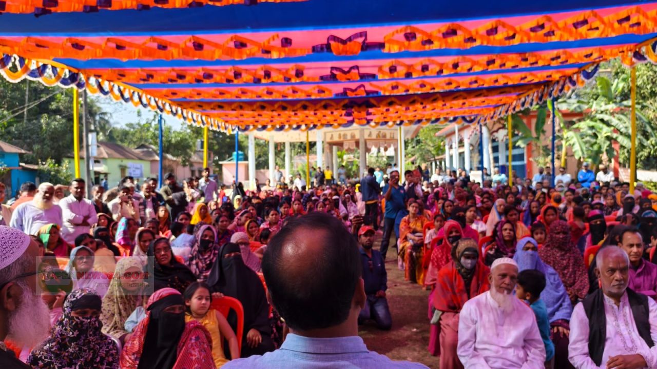 দুর্গাপুর কলমাকান্দা মাদক, কিশোর গ্যাং ও ইভটিজিং নির্মুলে দৃঢ় প্রতিজ্ঞা -   ব্যারিস্টার কায়সার কামালের 