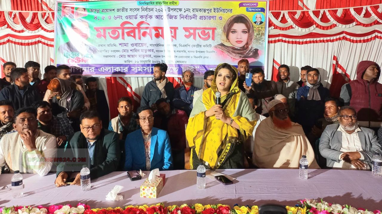 বাংলাদেশের সব সংস্কার বিএনপির হাত ধরে হয়েছে: শামা ওবায়েদ