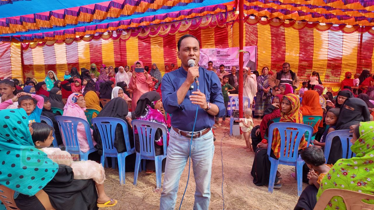 স্মৃতিতে মা, ভালোবাসায় জনতা—ধানের শীষের প্রচারে কায়সার কামালের আবেগঘন অঙ্গীকার