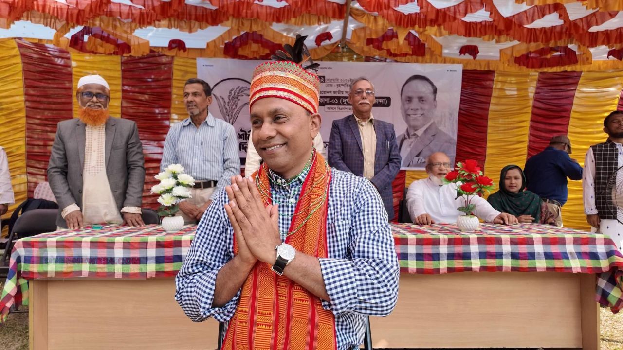 মুসলমান-হিন্দু-বৌদ্ধ-খ্রিস্টান সবার জন্য সমান অধিকার নিশ্চিত করা হবে—বিরিশিরিতে আদিবাসী উঠান বৈঠকে ব্যারিস্টার কায়সার কামাল