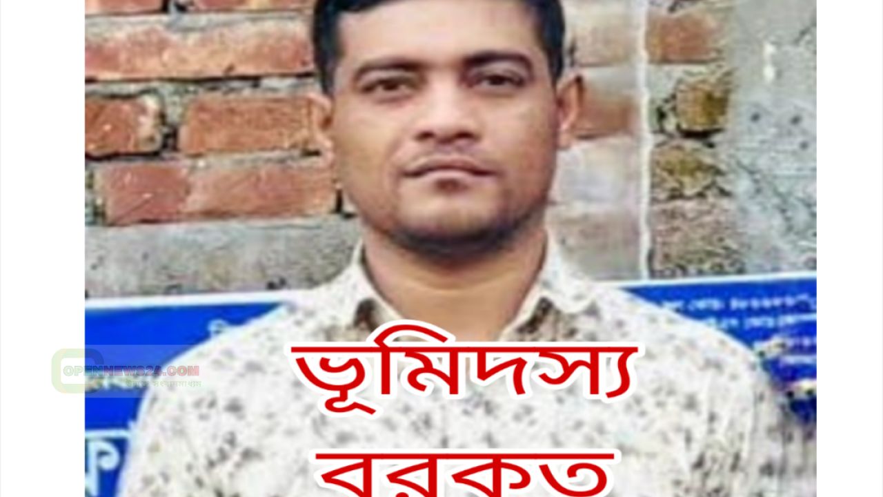 গাজীপুরের কাশিমপুরে সরকারি খাস জমি দখল স্থানীয় প্রশাসন নীরব।