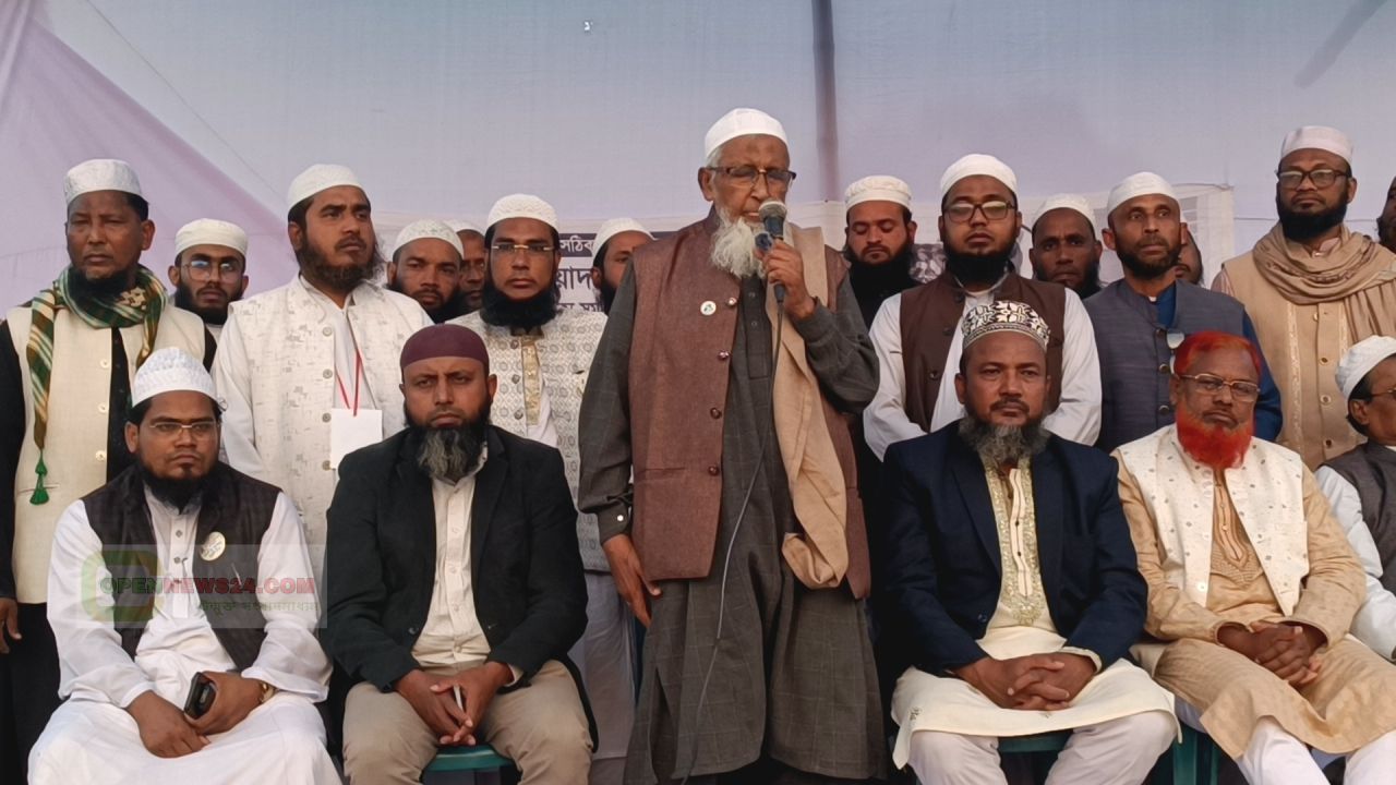 একজন মুসলমানের ইজ্জতের যে দাম একজন হিন্দুর ইজ্জতেরও সেই দাম: আকরাম আলী