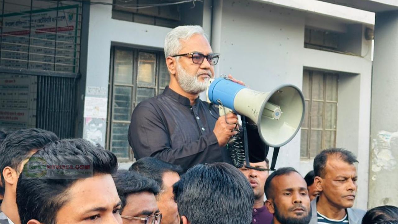 সিরাজগঞ্জে বিএনপির গণসংযোগ: “ভোটাধিকারের ও গণতন্ত্রের ট্রেন ১২ ফেব্রুয়ারিতে গন্তব্যে পৌঁছাবে” – মির্জা মোস্তফা জামান