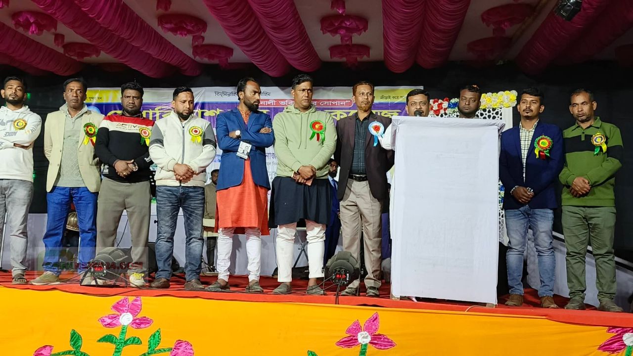 শ্রীপুরে মেধাবিকাশ স্কুল ও কলেজের বার্ষিক ক্রীড়া ও সাংস্কৃতিক অনুষ্ঠান সম্পন্ন