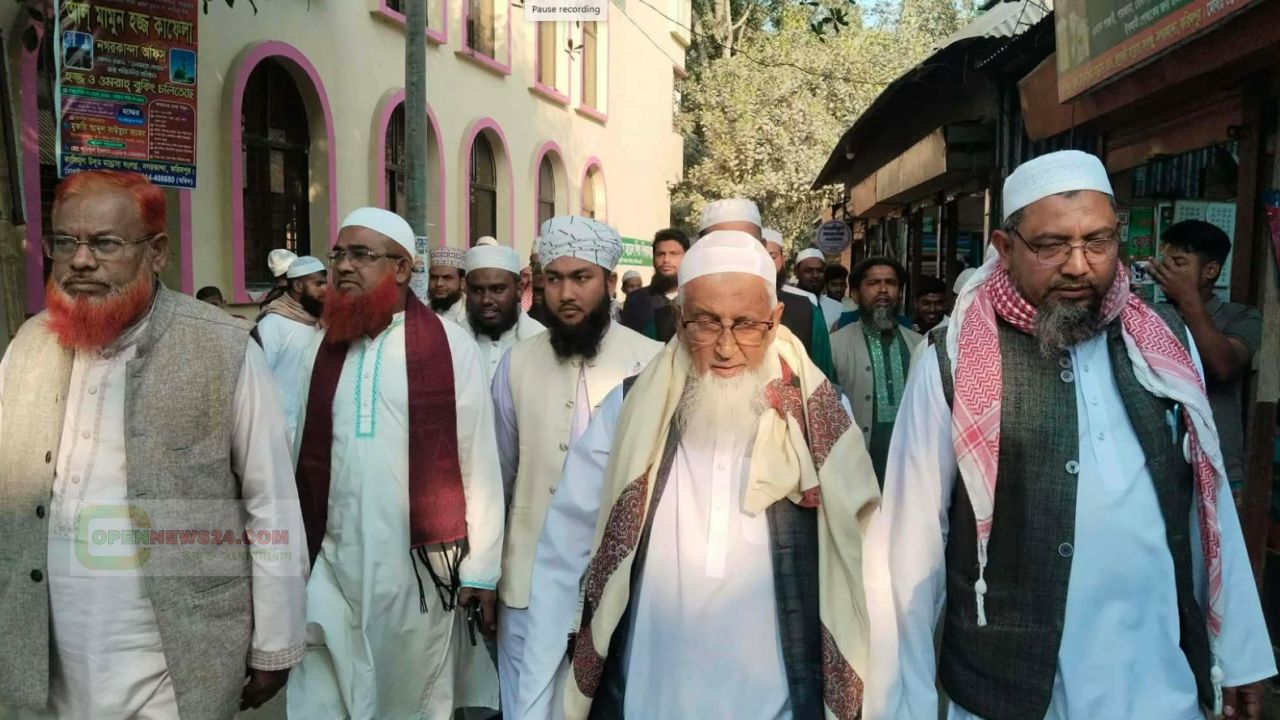 ফরিদপুর–২ আসন: শেষ সময়েও প্রচারণায় ব্যস্ত ‘ধলা হুজুর’