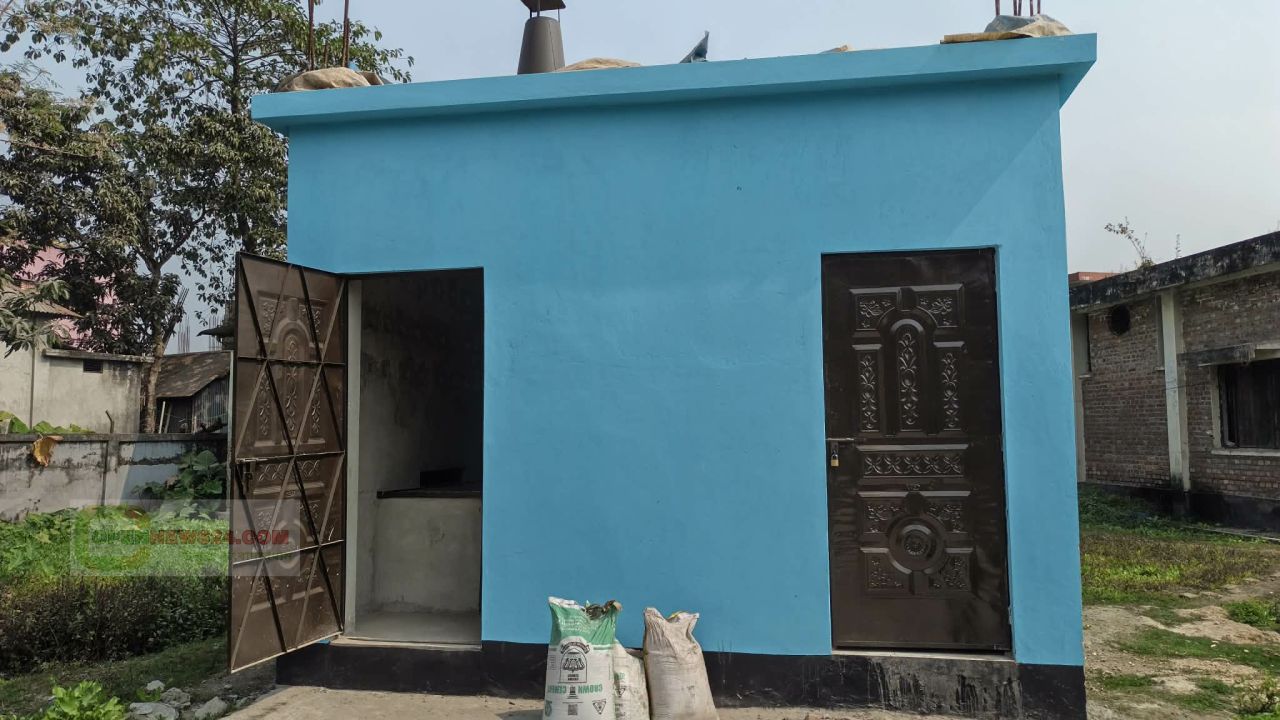 শ্রীপুর হাসপাতালে আধুনিক বর্জ্য দহন কেন্দ্র চালু, পরিবেশের উন্নতি ও দুর্গন্ধমুক্ত চত্বর