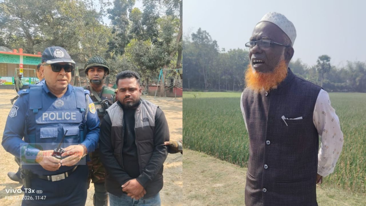 সালথায় বিশৃঙ্খলার অভিযোগে বিএনপি ও খেলাফতের তিন নেতাকর্মী আটক