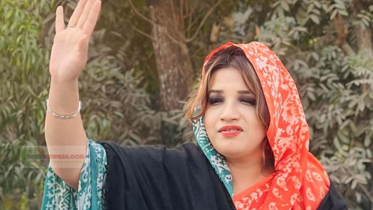 ফরিদপুর-২ আসনে বিপুল ভোটের ব্যবধানে বিজয়ী শামা ওবায়েদ