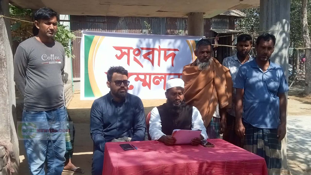 সালথায় বিএনপির এজেন্টকে মারধরের অভিযোগ, প্রতিবাদে সংবাদ সম্মেলন