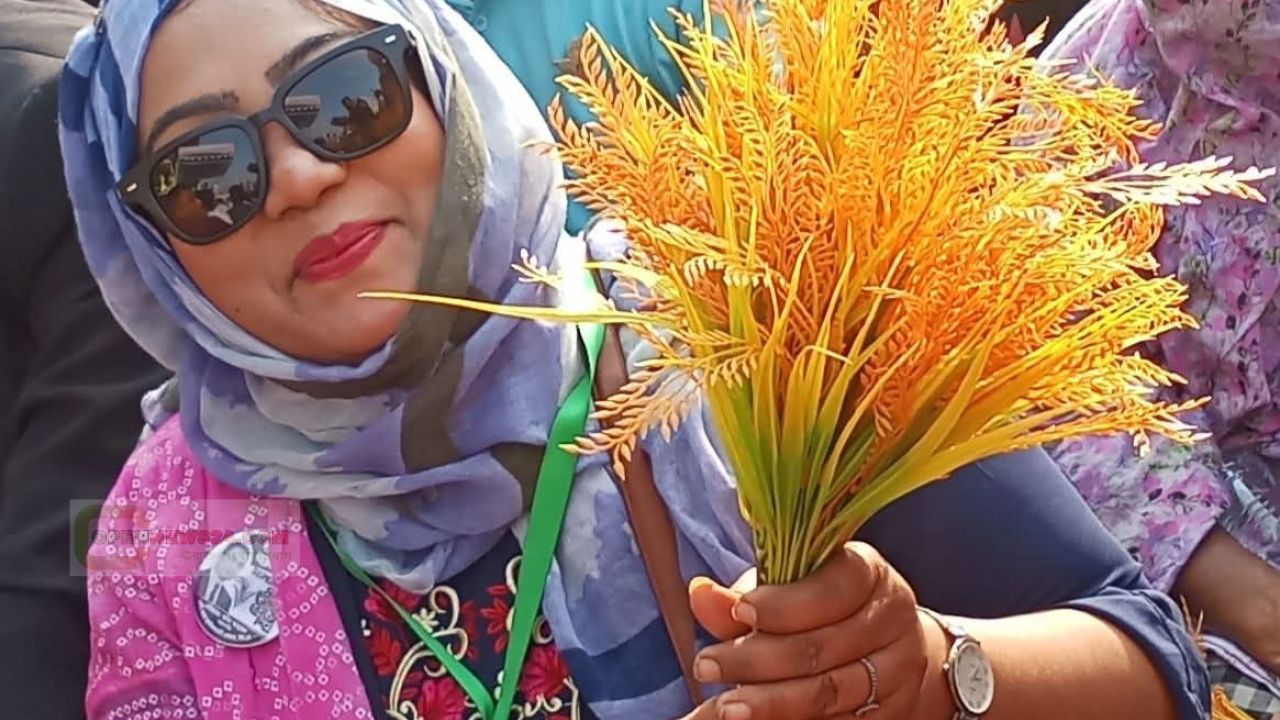 সংরক্ষিত নারী আসনে ময়মনসিংহ দক্ষিণে অ্যাডভোকেট কাজী রওশন দিল আফরোজকে চায় তৃণমূল