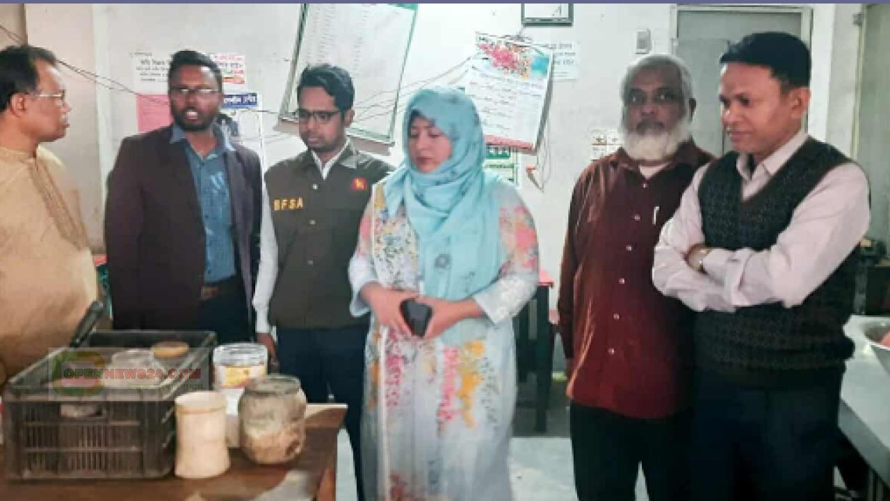 কাজিপুর উপজেলা-এ ভ্রাম্যমাণ আদালতের অভিযান, ৫০ হাজার টাকা জরিমানা