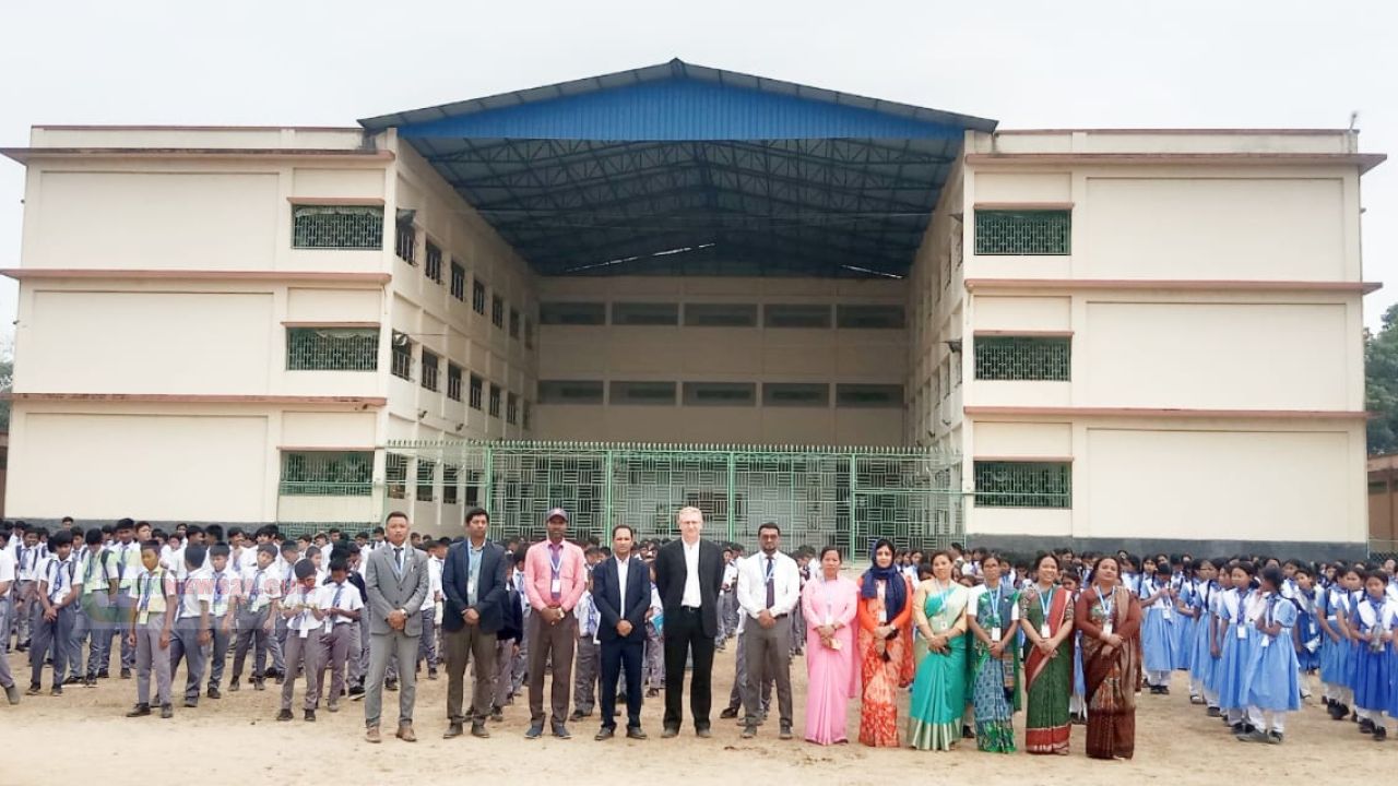 নেত্রকোনা দুর্গাপুরে শৃঙ্খলা, নৈতিকতা ও মানসম্মত শিক্ষার অনন্য দৃষ্টান্ত ডন বস্কো স্কুল এন্ড কলেজ 