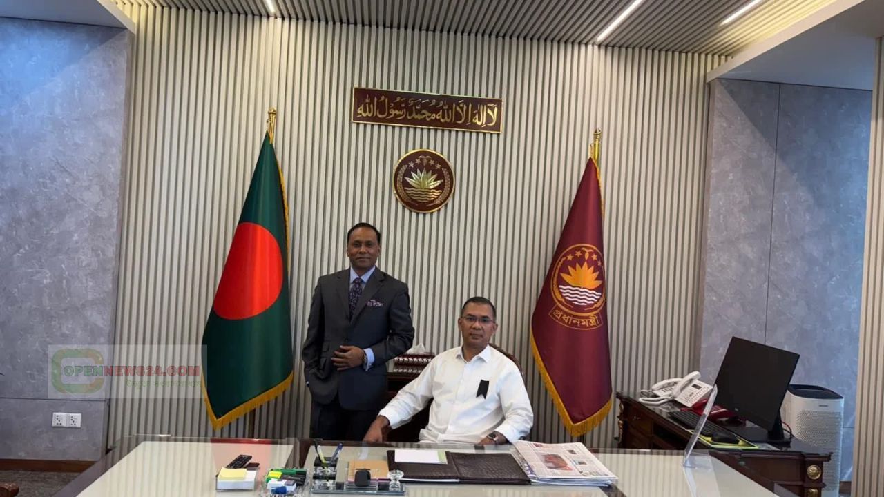 ব্যারিস্টার কায়সার কামাল-এর প্রথম সরকারি সফর: দুর্গাপুরে উৎসবমুখর প্রস্তুতি