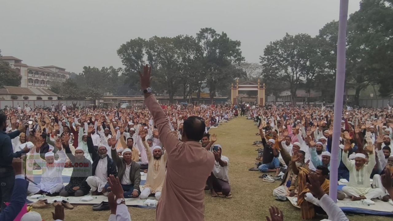নেত্রকোনা দুর্গাপুরে বিএনপি‘র আয়োজনে দোয়া ও ইফতার মাহফিল