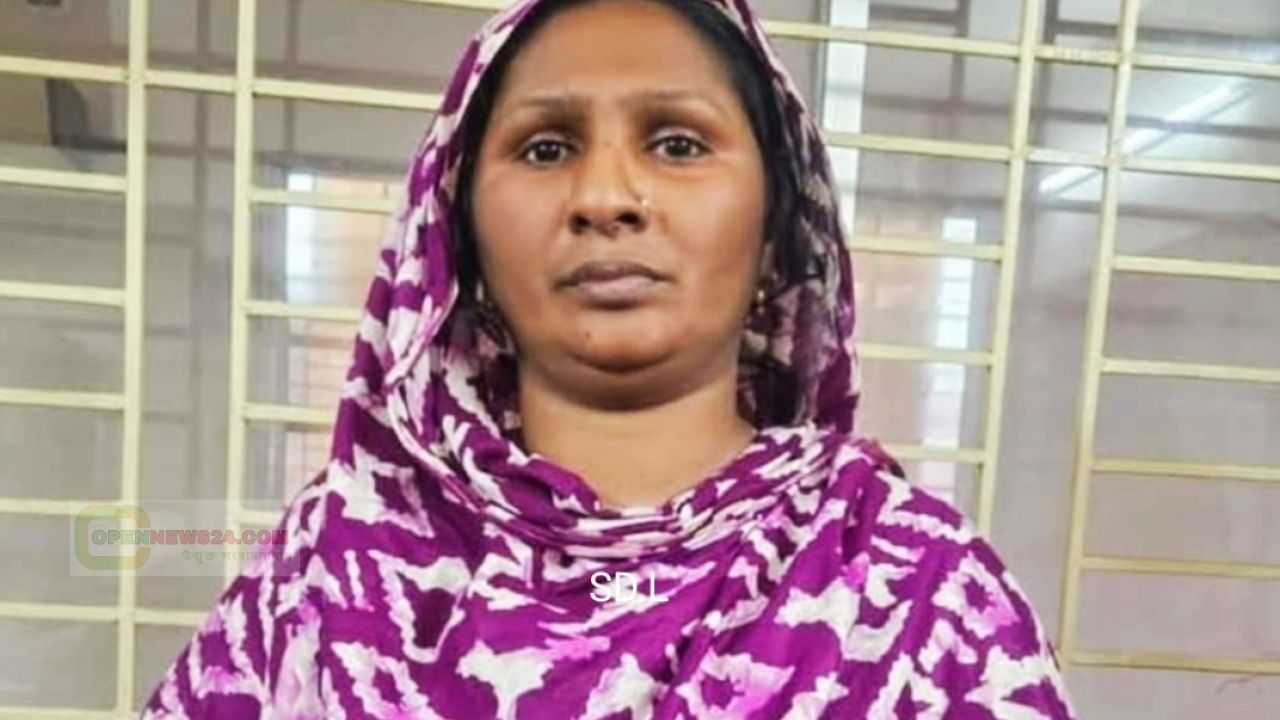 গোপালগঞ্জে নারী মাদক ব্যবসায়ী ২৫০ গ্রাম গাঁজাসহ  গ্রেপ্তার