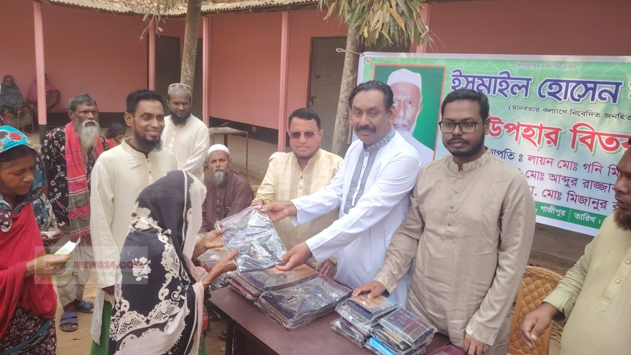 অসহায় মানুষের পাশে দাঁড়ানো বিত্তবানদের নৈতিক দায়িত্ব — লায়ন গনি মিয়া বাবুল