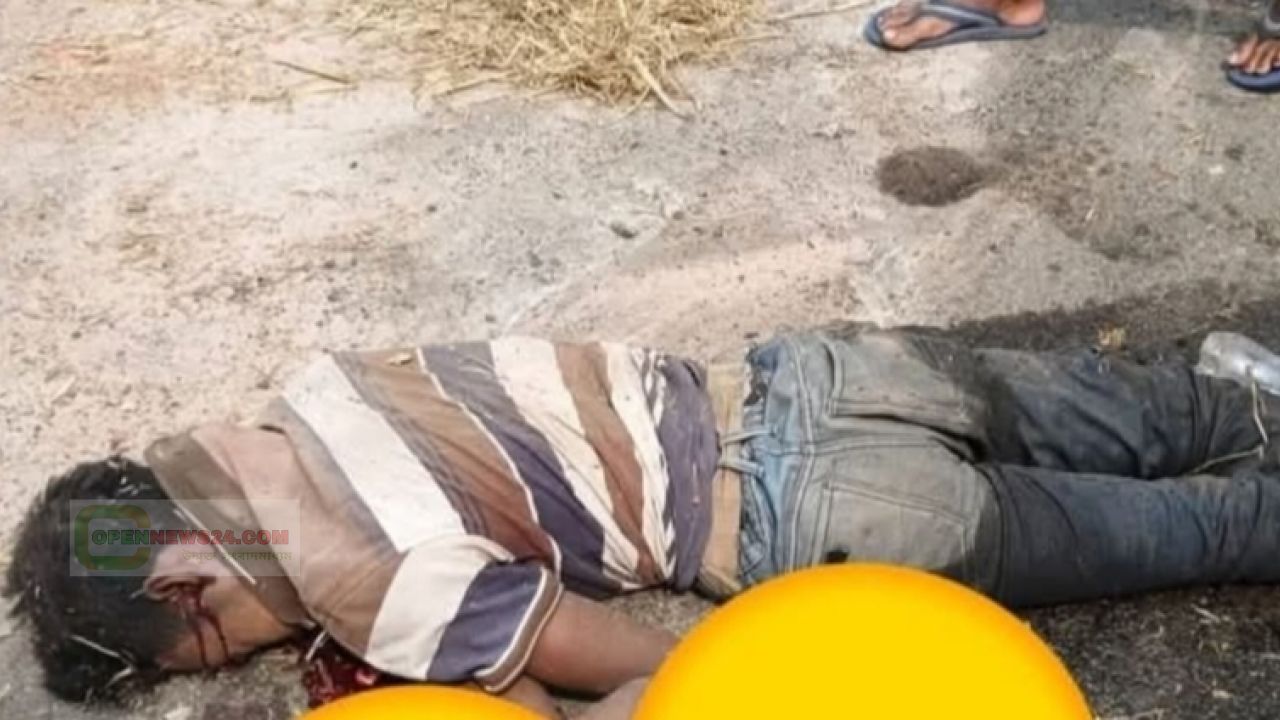 নড়াগাতিতে সড়কে কলাই মাড়াইয়ের জন্য রাখা ফসলে দুর্ঘটনা, ট্রলি চালক নিহত