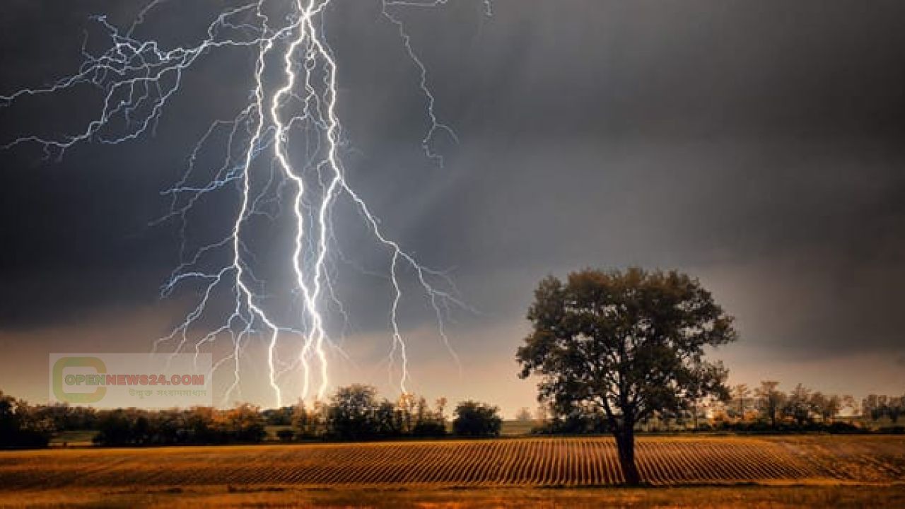 নেত্রকোনা দুর্গাপুরে বজ্রপাতে যুবকের মৃত্যু