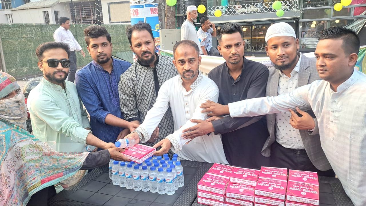 চট্টগ্রামে আসক ফাউন্ডেশনের উদ্যোগে কয়েক শতাধিক সুবিধাবঞ্চিতের মাঝে ইফতার বিতরণ