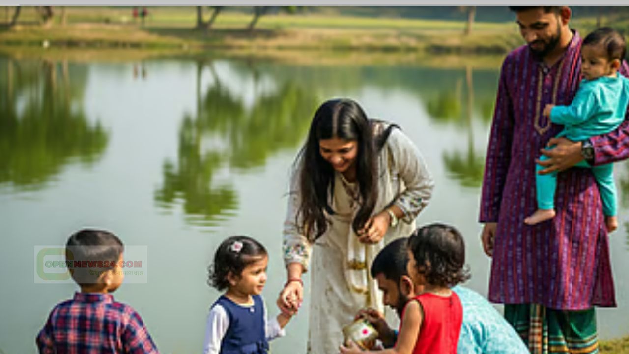 ঈদের ছুটিতে শহর থেকে গ্ৰামে যাচ্ছে মানুষ, বাচ্চাদের নিয়ে দুর্ঘটনা লেগেই আছে।