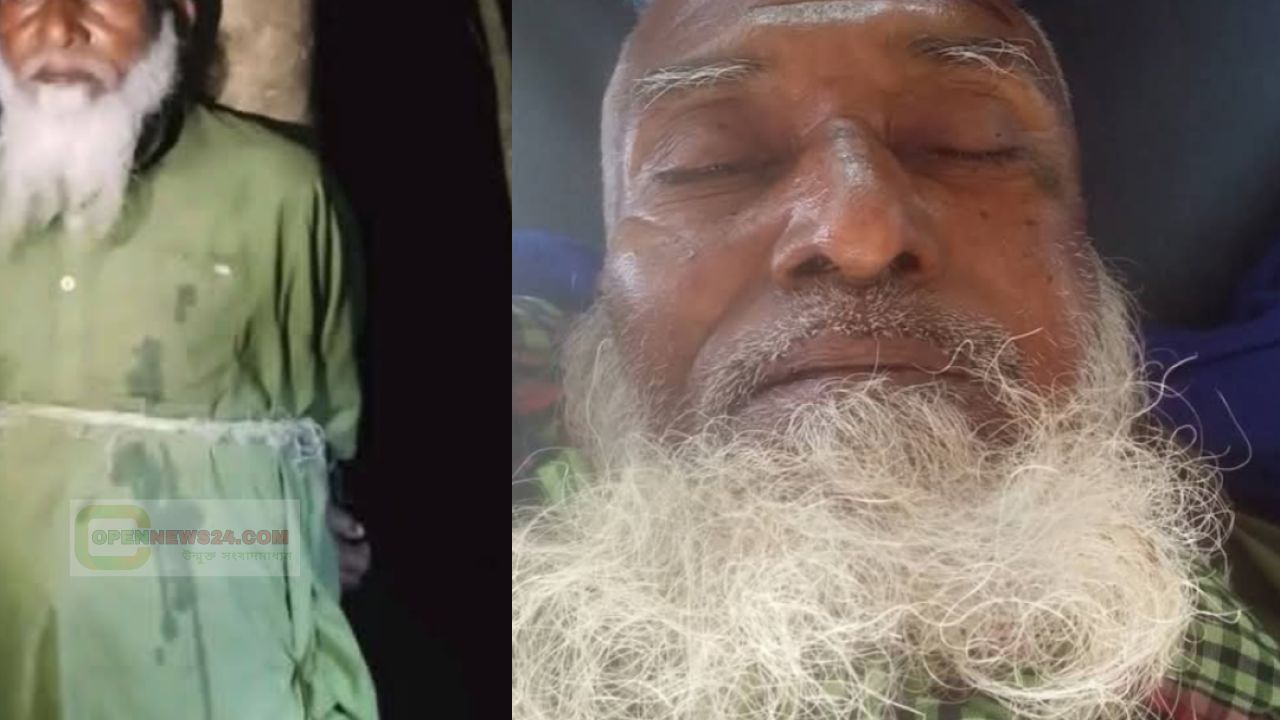 মানসিক ভারসাম্যহীন ব্যক্তিত্ব পিটিয়ে হত্যা 