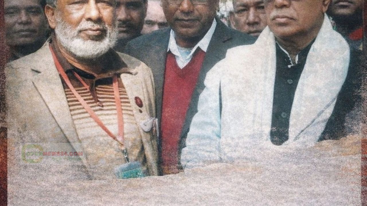 দলবদল ও ক্ষমতার ছত্রছায়ায় অধ্যক্ষ আব্দুস সালাম: প্রশ্নের মুখে রাজনৈতিক অবস্থান