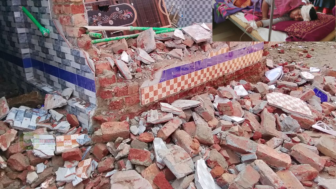 বীরগঞ্জে জমি বিরোধের জেরে সংঘবদ্ধ হামলা: নারীসহ আহত একাধিক, লুটপাটের অভিযোগ