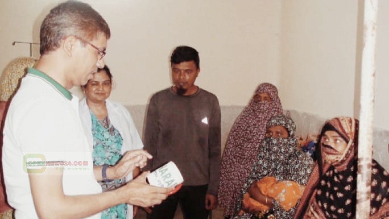 নড়াইলে নরমাল ডেলিভারিতে উদ্বুদ্ধে পুরস্কার ও উপহারের  উদ্যোগ ডিসি 