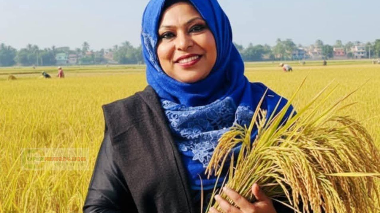 সংরক্ষিত নারী আসনে সংসদ সদস্য হতে চান অদম্য নেত্রী জেসমিনা খানম