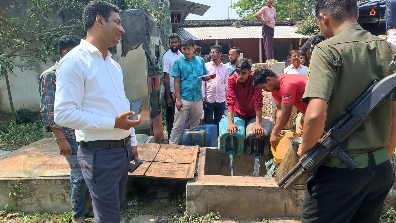  সালথায় অবৈধ তেল বাণিজ্য: ভ্রাম্যমাণ আদালতে যুবকের অর্থদণ্ড