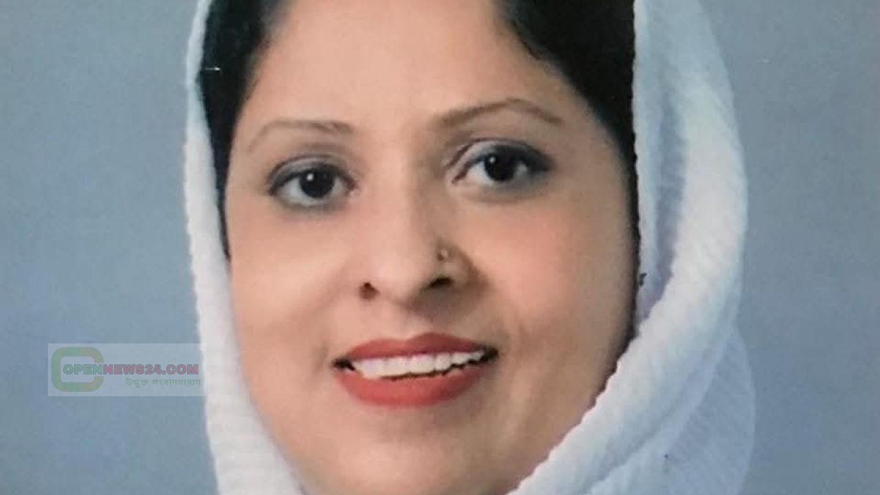 লড়াইয়ে অকুতোভয়: সংরক্ষিত নারী আসনে যোগ্য মুখ অ্যাডভোকেট কানিজ কাউসার