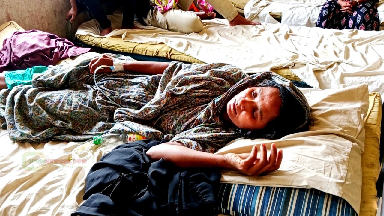 গলাচিপায় আটকে রেখে এক নারীকে মারধর ও শ্লীলতাহানির অভিযোগ।