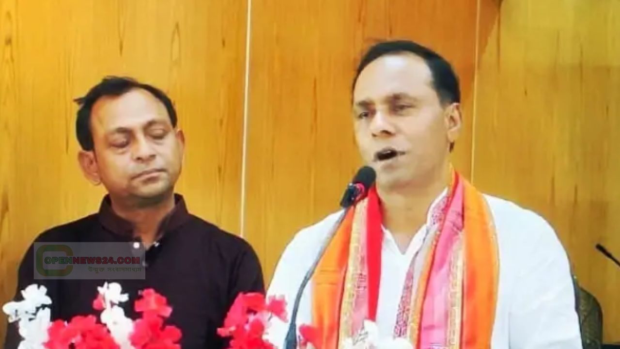 মেধা-মননের ভিত্তিতেই মূল্যায়ন, ‘মডেল কলমাকান্দা’ গড়ার প্রত্যয়: কায়সার কামাল