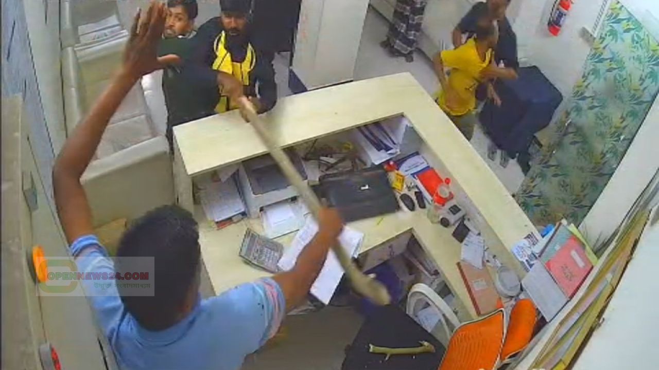 সালথায় মাদক ব্যবসা ও সেবনে বাধা দেওয়ায় সাবেক সেনা সদস্যের ওপর হামলা