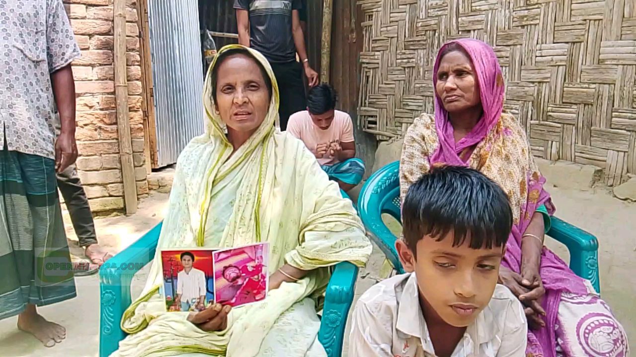 দিনাজপুরে পরকিয়ার জেরে হত্যাকাণ্ড: জড়িতদের দৃষ্টান্তমূলক শাস্তির দাবি পরিবারের