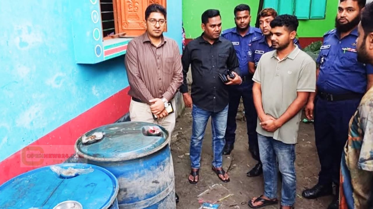 কালিয়ায় অবৈধভাবে জ্বালানি তেল মজুদ: অভিযানে আটক, জরিমানা ও তেল জব্দ !