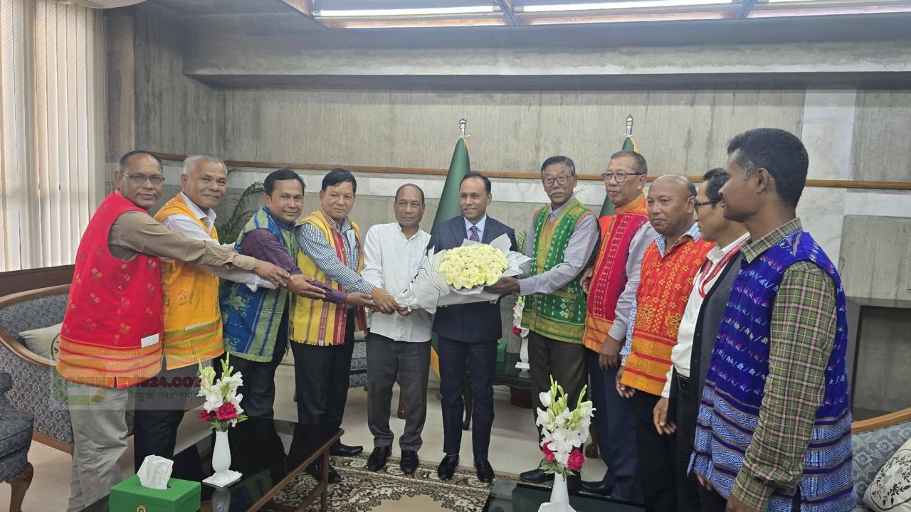 সংসদ অধিবেশন প্রত্যক্ষে ঢাকায় গারো প্রতিনিধিদল, আমন্ত্রণ ডেপুটি স্পিকারের