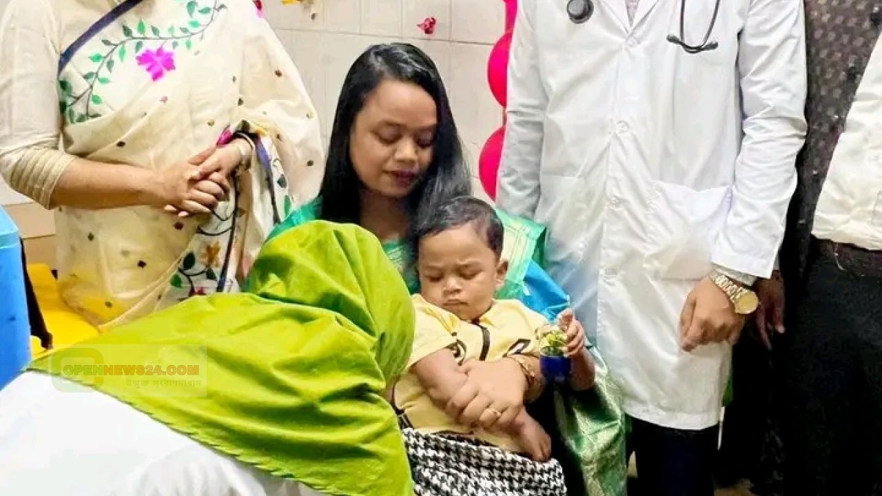 বীরগঞ্জে হাম-রুবেলা টিকাদান ক্যাম্পেইন ২০২৬-এর উদ্বোধন, শিশুস্বাস্থ্যে নতুন আশার আলো