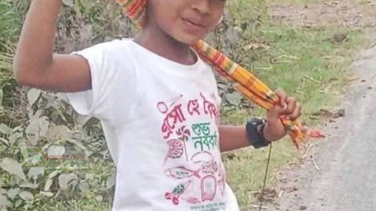 নাটোরের লালপুর উপজেলায় বাবাকে বাঁচাতে গিয়ে বিদ্যুৎস্পৃষ্ট হয়ে প্রাণ হারিয়েছে আট বছরের শিশু আব্দুল্লাহ