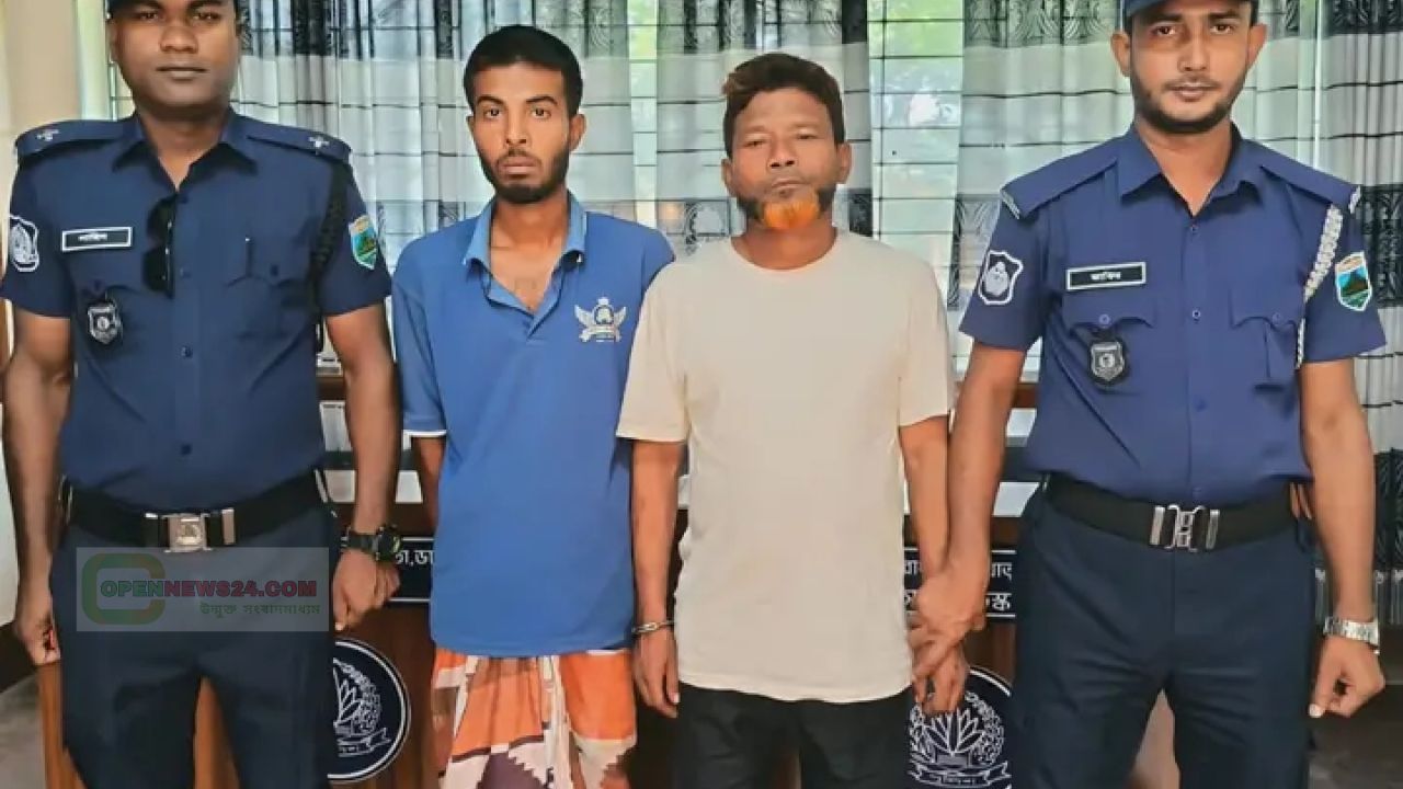 লালপুর থানার মাদকবিরোধী অভিযানে,অবৈধ মাদক দ্রব্য ইয়াবাসহ ২ জন আটক
