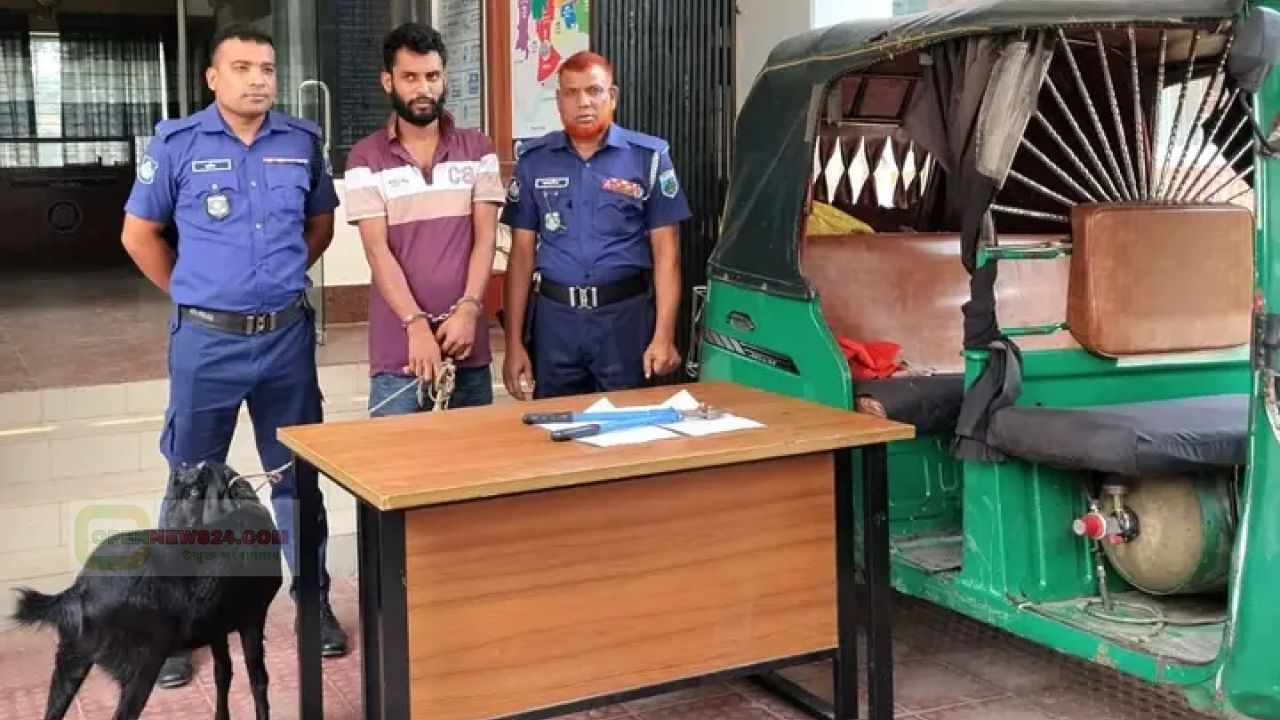লালপুরে চুরি হওয়া ছাগল উদ্ধার, চক্রের সদস্য গ্রেফতার
