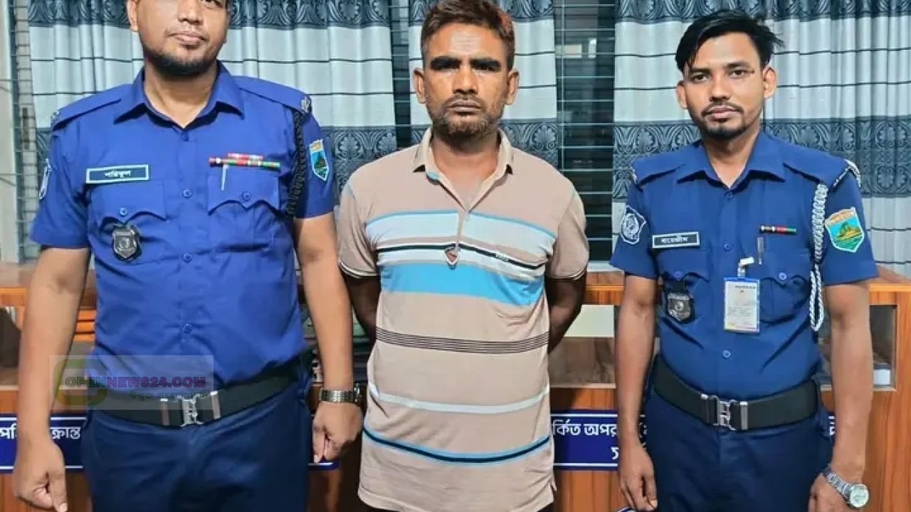 লালপুরের বিলমাড়িয়াতে ২৪ পিস ইয়াবা সহ মাদক ব্যবসায়ী রুহুল আটক