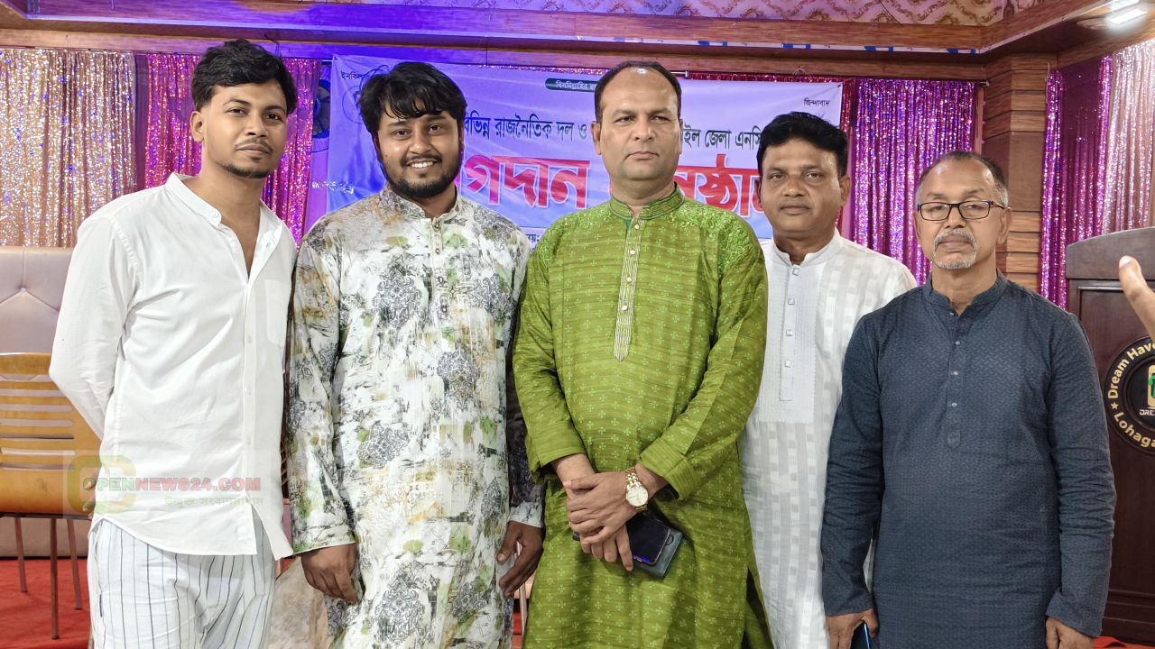 নড়াইলে এনসিপির সাংগঠনিক কার্যক্রমে সক্রিয় নাজমুল হাসান উজ্জ্বল